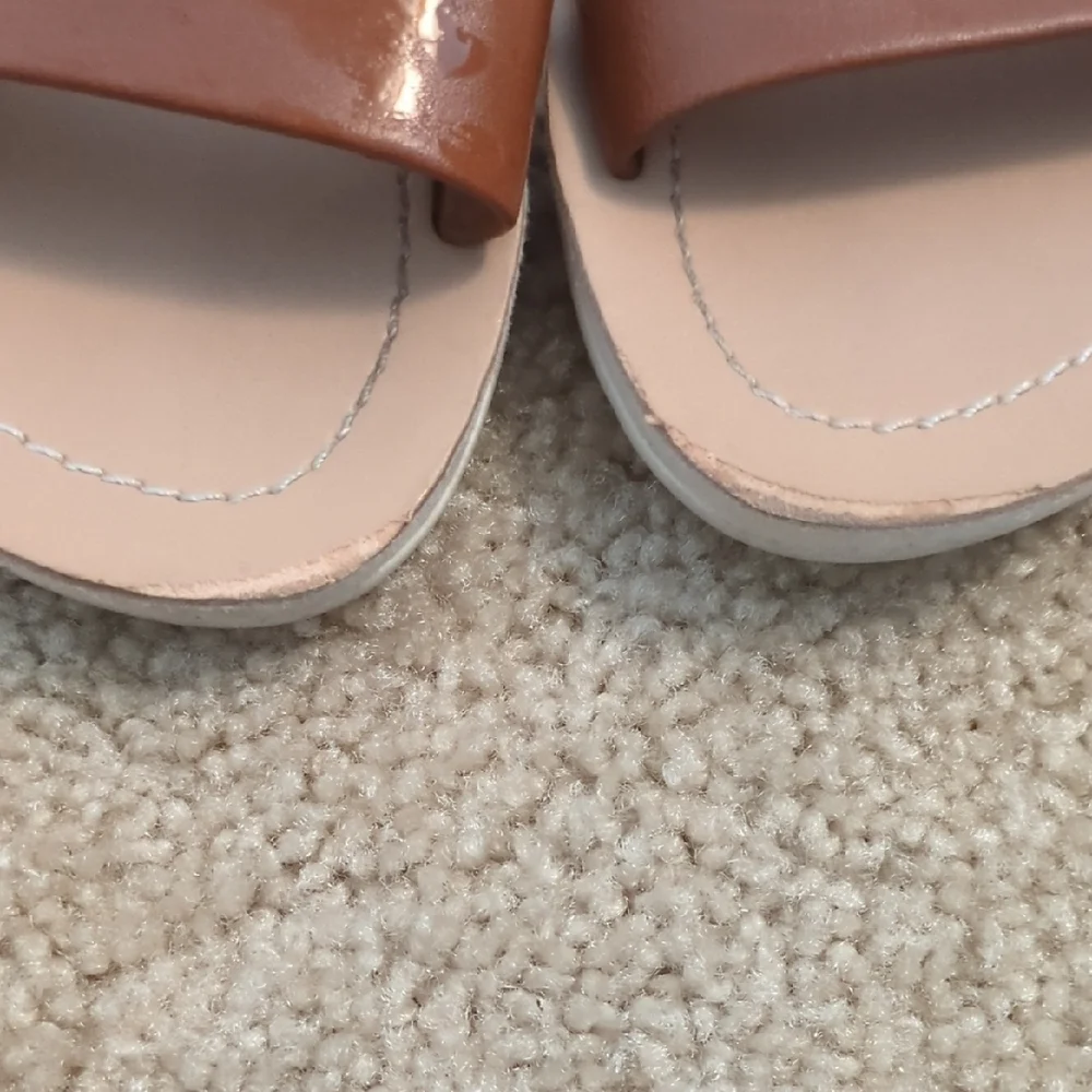 Crown Vintage Brown Kids Sandals